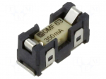 Fuse: fuse | 0.35A | 63VAC | 63VDC | SMD | OMK 63 | copper | tinned