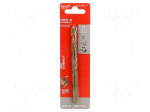 Drill bit | for metal | &Oslash;: 9mm | high speed steel cobalt HSS-Co