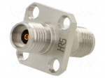 Transition: adapter | straight | Contacts: beryllium copper | 50&Omega;