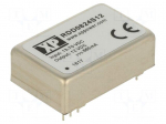 Converter: DC/DC | 8W | Uin: 13&divide;70VDC | Uout: 12VDC | Iout: 665mA | DIP24