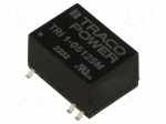 Converter: DC/DC | 1W | Uin: 4.5&divide;5.5VDC | Uout: 12VDC | Iout: 84mA | SMD14