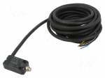 Limit switch | NO + NC | cables | 5m | No.of mount.holes: 2 | metal | NA