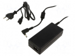 Power supply: switching | 19VDC | 3.42A | Out: 4,0/1,35 | 65W | desktop