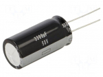 Capacitor: electrolytic | THT | 3300uF | 50VDC | &Oslash;18x35.5mm | &plusmn;20% | NHG
