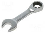 Wrench: combination spanner | rattle | 19mm | Chrom-vanadium steel