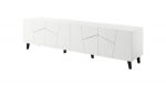 RTV cabinet ETNA 200x42x52 white matt