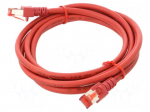 Patch cord | S/FTP | Cat: 6 | RJ45 plug,both sides | stranded | Cu | 2m