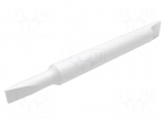 Screwdriver: blade | slot | 1.9x0.35mm | Blade length: 20mm