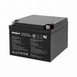 12V 24Ah aku :: Geel (GEL) Plii-hape :: Klemmi t&uuml;&uuml;p T1 (4,75mm)