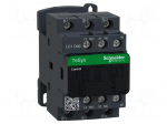 Contactor: 3-pole | NO x3 | Auxiliary contacts: NO + NC | 115VAC | 9A