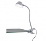 TRIO-Lighting Berry LED clamping lamp grey gaismeklis