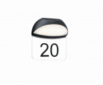 Trio-Lighting OUTDOOR Muga LED / number lamp anthracite sienas lampa