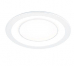 Trio Core LED recessed spotlight 14 cm matt white gaismeklis 652610131 4017807427738