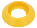 Protective cap | 22mm | 84 | &Oslash;: 50mm | plastic | Body: yellow | -25&divide;55&deg;C