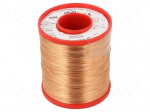 Coil wire | single coated enamelled | 0.4mm | 1kg | -65&divide;180&deg;C