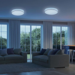 Trio Lighting WiZ Diamo LED ceiling lamp 60 cm white RGBW lampa