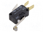 Microswitch SNAP ACTION | 21A/250VAC | with lever (with roller)