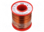 Coil wire | double coated enamelled | 1.4mm | 1kg | -65&divide;200&deg;C