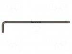 Wrench: Torx&reg; | spherical | TX9 | Overall len: 101mm | steel