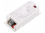 Power supply: switching | LED | 42W | 24&divide;42VDC | 900&divide;1050mA | IP20 | LC