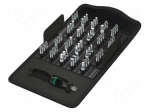 Screwdriver: universal-set | 1/4" | case | 61pcs.
