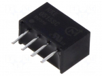 Converter: DC/DC | 1W | Uin: 4.5&divide;5.5VDC | Uout: 15VDC | Iout: 66mA | SIP