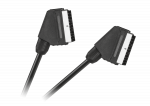 Koaksiaalv&otilde;rgud // HDMI, DVI, AUDIO &uuml;henduskaablid ja tarvikud // Kabel EURO-EURO 21 PIN 3,0m
