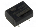 Converter: DC/DC | 1W | Uin: 21.6&divide;26.4VDC | Uout: 5VDC | Iout: 200mA | SMT
