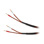 Arvuti komponendid ja tarvikud // PC/USB/LAN kaablid // Kabel głośnikowy 5.0 m Kruger&Matz (wtyki banan)