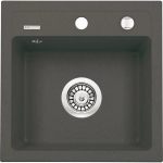 1-bowl granite sink