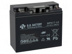 Re-battery: acid-lead | 12V | 17Ah | AGM | maintenance-free | 6.15kg