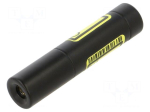 Module: laser | 5mW | red | line | 650nm | 2.8&divide;4.5VDC | 10&divide;30mA | 90&deg;