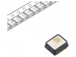 Sensor: accelerometer | Range: -2&divide;2g | 3&divide;3.6VDC | SMD,SMT | -40&divide;125&deg;C