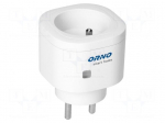 Power socket | plug-in | 230VAC | IP20 | 13A | 30m | Control: wireless