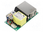 Power supply: switching | open | 130W | 85&divide;264VAC | OUT: 1 | 12VDC | 10.8A