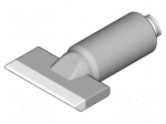 Tip | special,shovel | 2.4x20mm | longlife