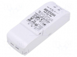 Power supply: switching | LED | 25W | 18&divide;36VDC | 700mA | 198&divide;264VAC