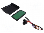 Inductance charger | VW | 15W | black | Mounting: assembly hole | INBAY
