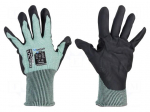 Protective gloves | Size: 11,XXL | green | Dexcut