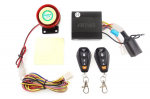 Auto- ja mootorrattatooted, elektroonika, navigatsioon, CB raadio // Kaubad autodele, mootorratastele, motorolleritele // Uniwersalny alarm motocyklowy z pilotami mca14 amio-01103