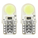 Autolambid, Mootorratta ja traktori valgustid // Auto LED-pirnid ja komplektid // Żar&oacute;wki led standard white w5w t10e cob 12v amio-01441