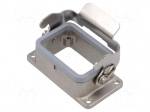 Enclosure for connectors: HDC | size 6B | Han-INOX&reg; | IP65,IP67