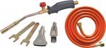 T&ouml;&ouml;riistad ja m&otilde;&otilde;teseadmed // Jootekolvid | Jootejaamad // Palnik lutowniczy z dyszami 17, 22, 40mm, wąż 2m, proline