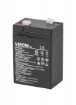 Patareid, akud, toiteplokid ja adapterid // Battery 12В, 6В, 4В pliihappega suletud AGM VRLA // Akumulator żelowy VIPOW 6V 4.5Ah