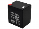 Patareid, akud, toiteplokid ja adapterid // Battery 12В, 6В, 4В pliihappega suletud AGM VRLA // 82-220# Akumulator żelowy 12v  5ah xtreme101x90x71_4,8