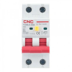 Residual Current Breaker with Over-Current, 2P, 20A, class C, 30mA, 6kA