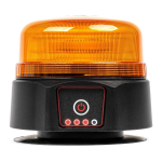 Autolambid, Mootorratta ja traktori valgustid // LED t&ouml;&ouml;tuled autodele ja eritehnikale // Bezprzewodowa lampa ostrzegawcza kogut led r65 r10 12v 24v amio-03931