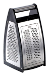 GEFU MUOVO Box grater Black, Stainless steel