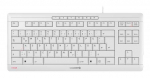 CHERRY STREAM TKL keyboard Universal USB QWERTZ German White
