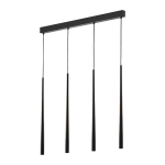 Uued tooted // TABUNG 4P, lampa wisząca, G9  max.6W, czarna